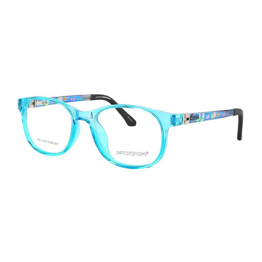 LIMITED EDITIONS AVE Eyeglasses - Blue - view 5